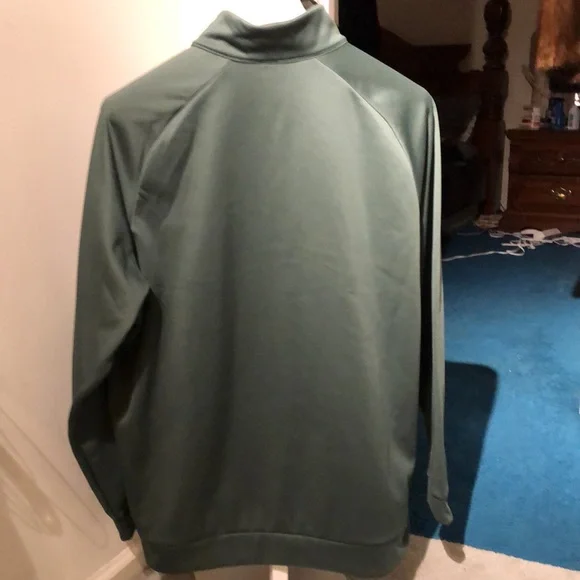 Nike Men's Green Jacket - Picture 6 of 8